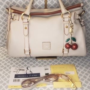 Dooney & Bourke Florentine Ecru Large Satchel